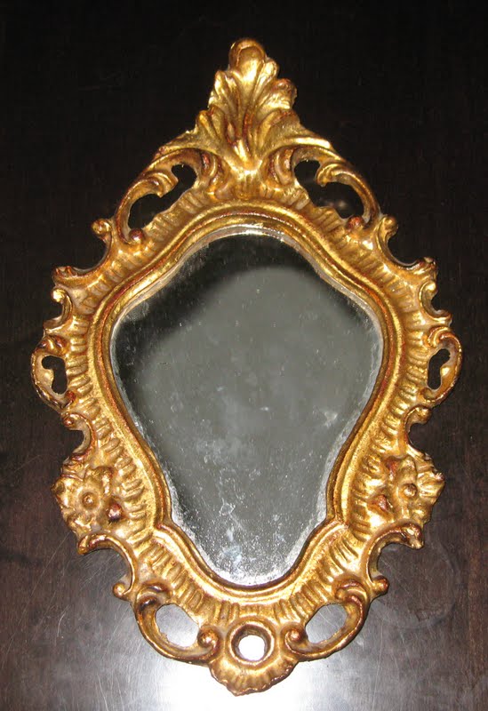 Gilded Mirror