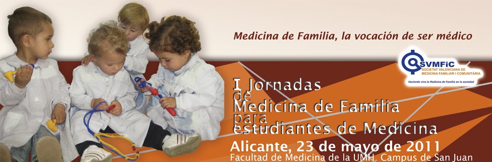I Jornada de Medicina de Familia para estudiantes de medicina