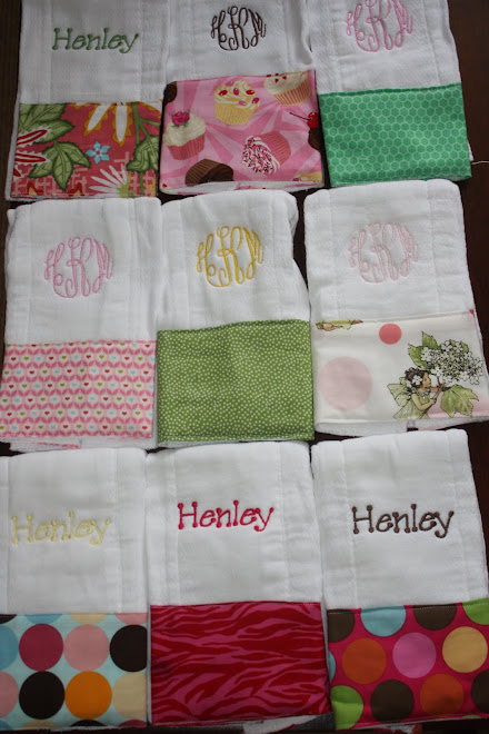 Burp Cloths