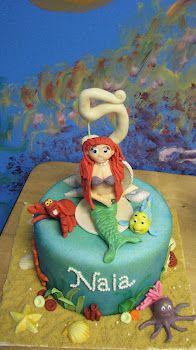 Naia's 5th Birthday Cake