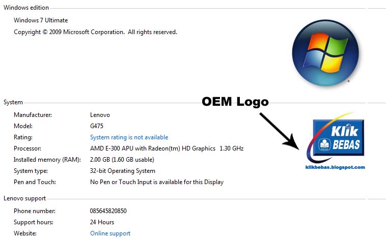 Windows Oem Logo Changer