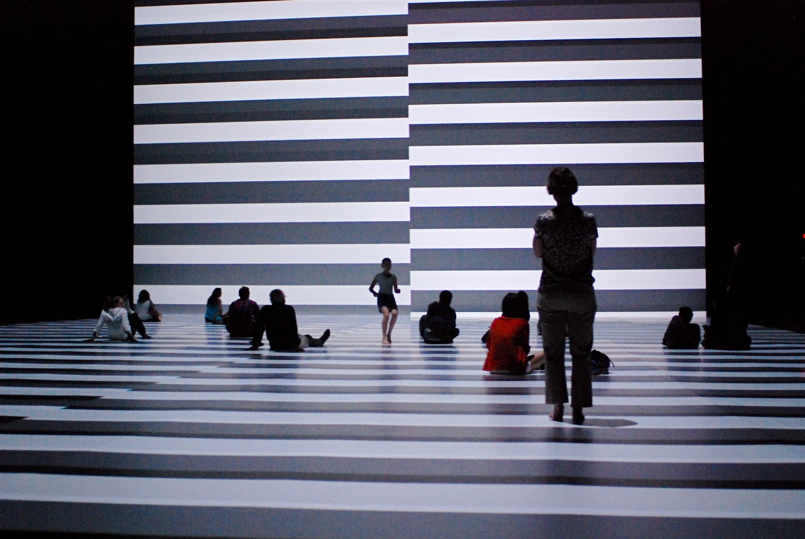 NYC ♥ NYC Ryoji Ikeda's LargeScale Audio/Visual Art Installation