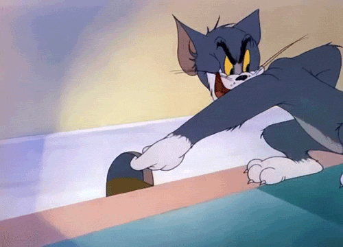 Tom transfering Jerry's hole Tom transfering Jerry's hole