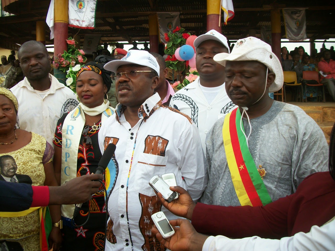 The Eye Newspaper Donga Mantung IV SectionMisaje Issues Motion of