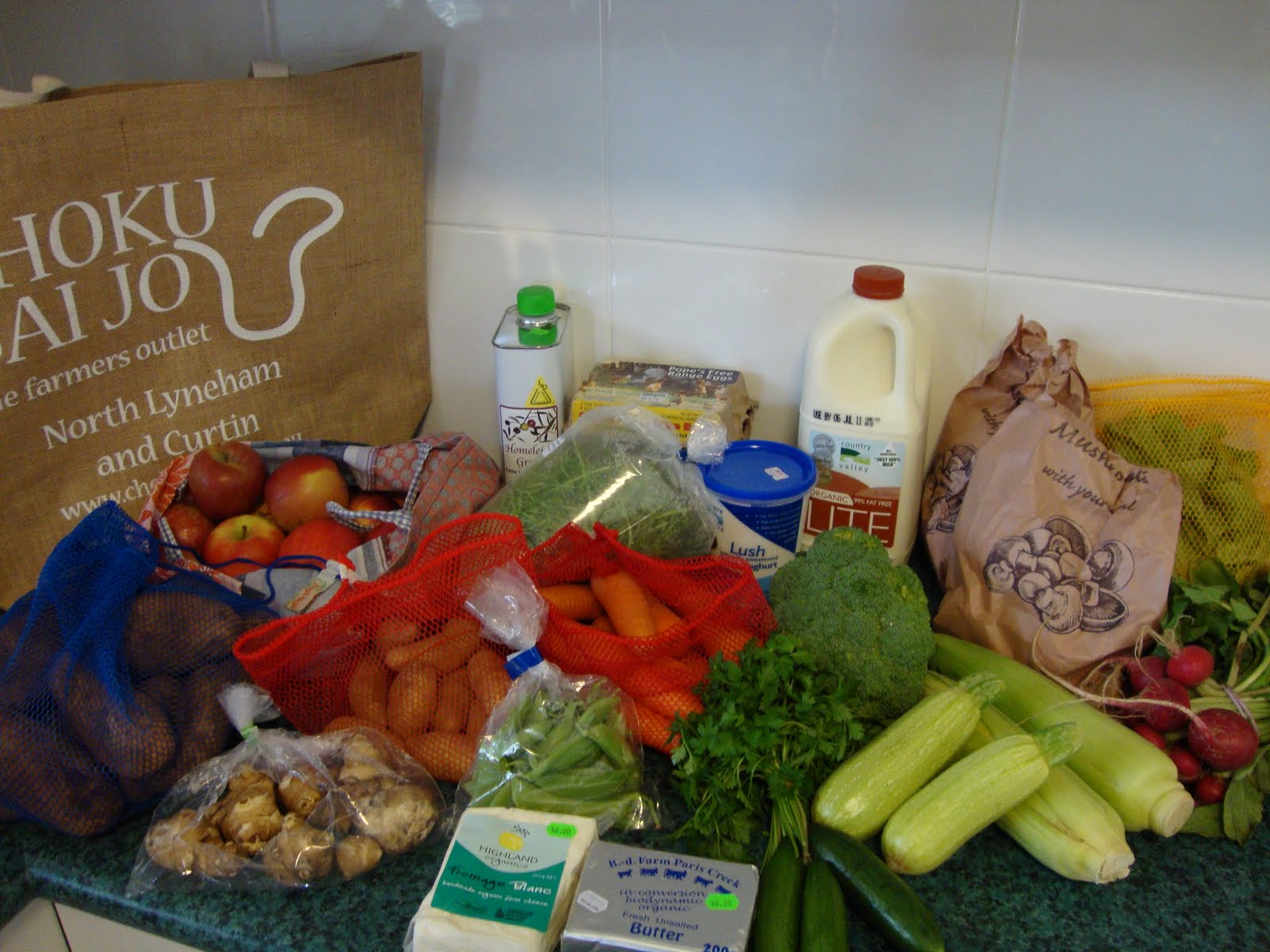  Everyday SOLE Food (Sustainable, Organic, Local, Ethical) HOMEGROWN