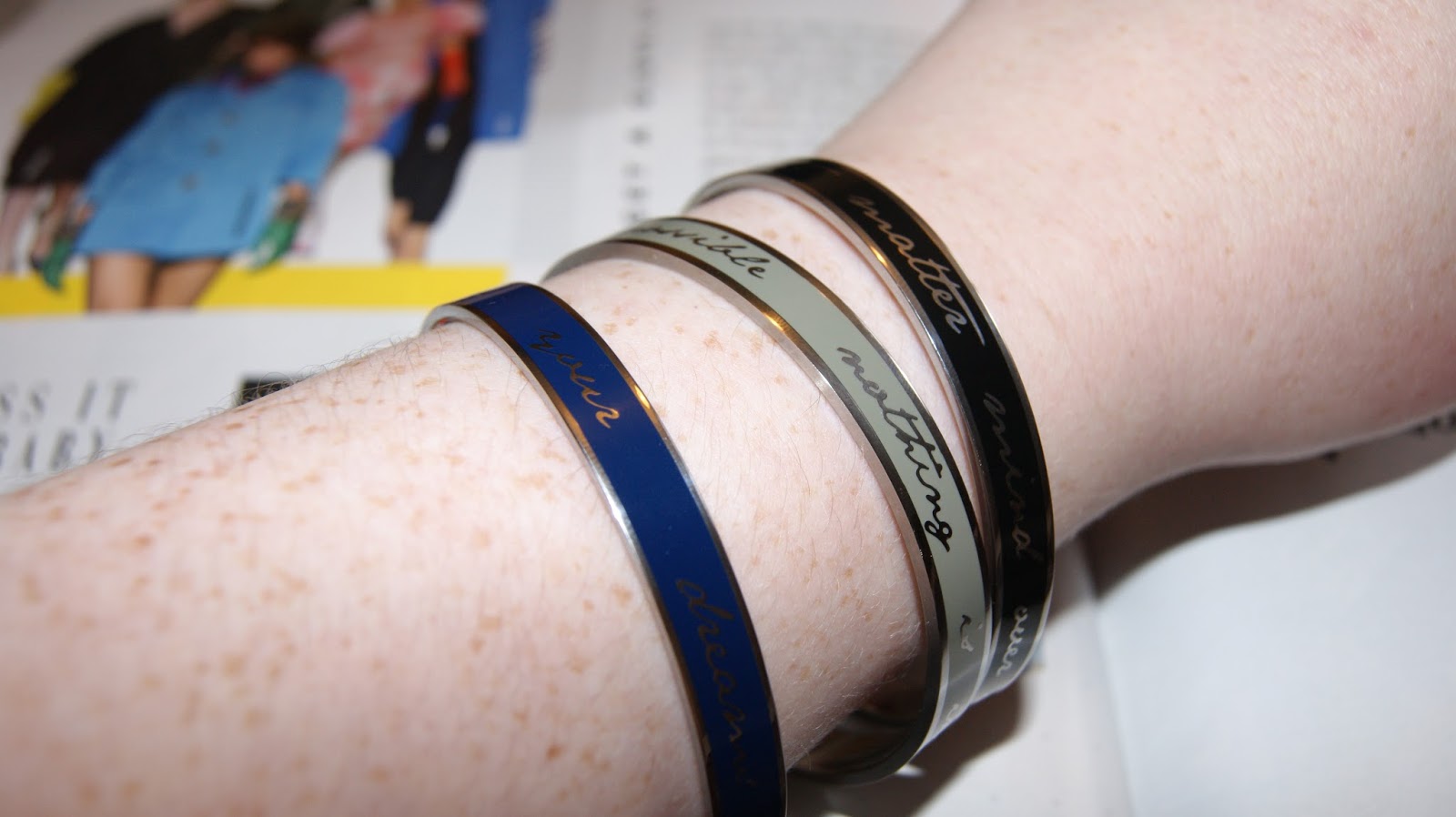 IN LOVE WITH THE WISHLET BRACELETS A Life With Frills