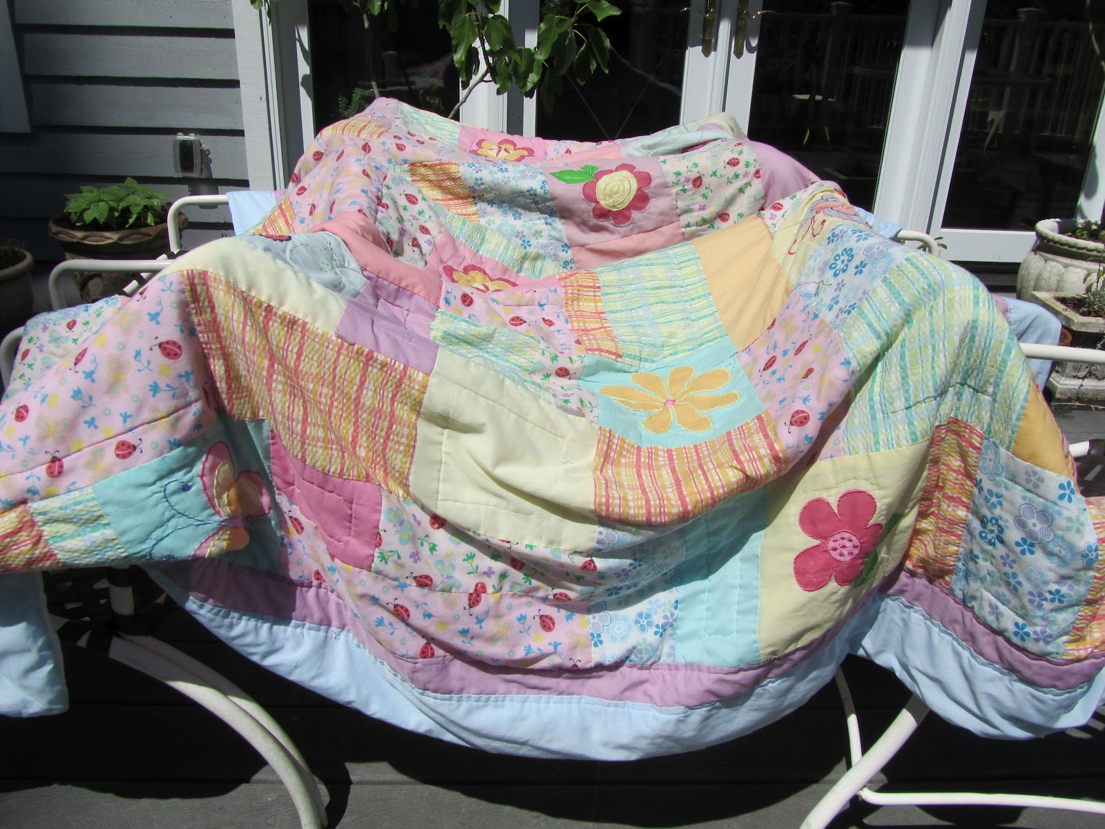 creative savv My quiltdrying rack