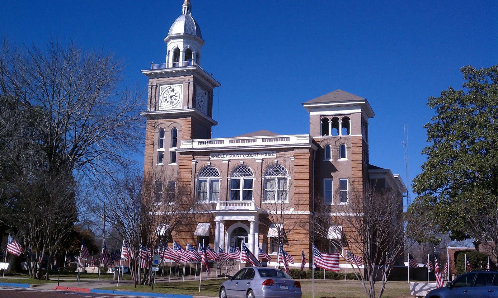A Stroll through downtown Warren, Arkansas The Lakeport Plantation