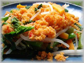 resep urap sayuran