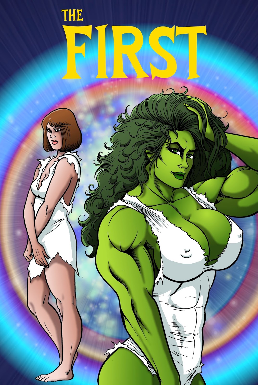 Manic Funhouse She Hulk Transformation, hot milf, teen nude, naked teen, ho...