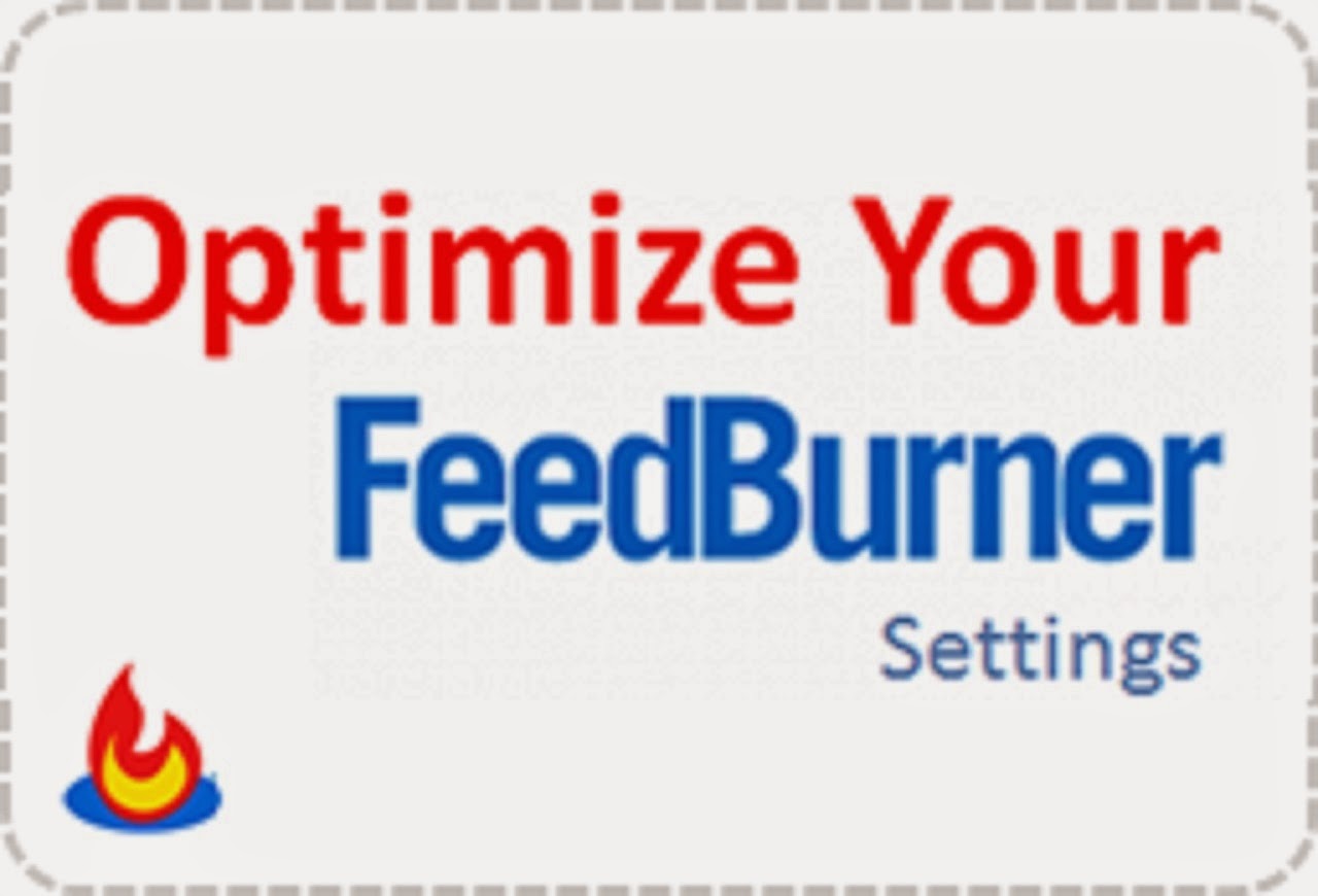 OPTIMIZE YOUR FEEDBURNER