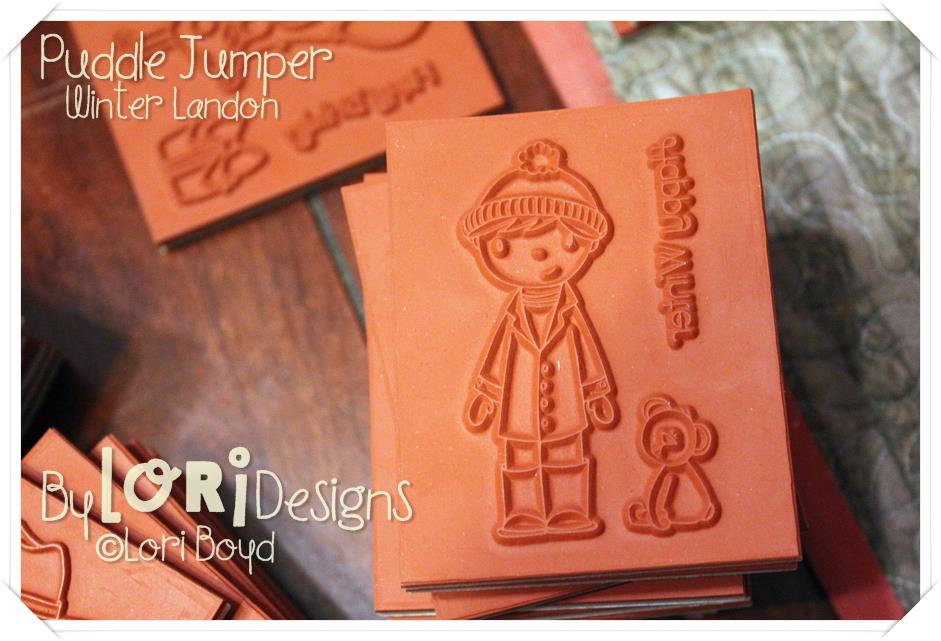 By LORi Designs Digi Shop Rubber Stamps for sale!!