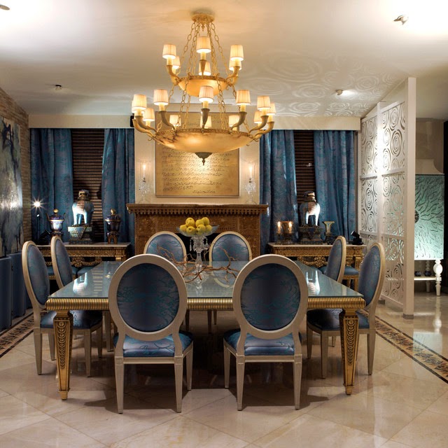 Luxurious Formal Dining Room Designs