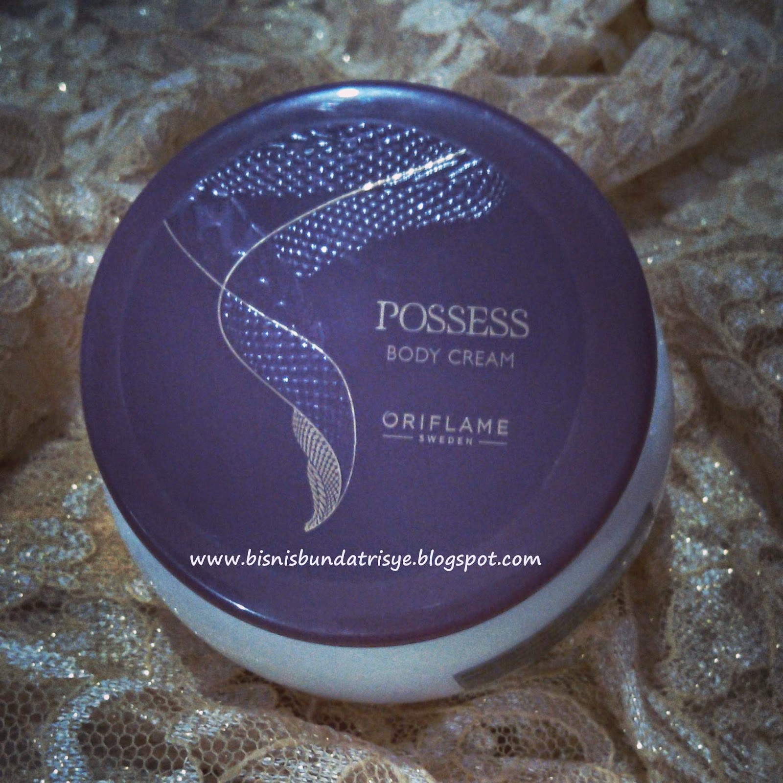 Bisnis Bunda Trisye Review Possess Body Cream Oriflame