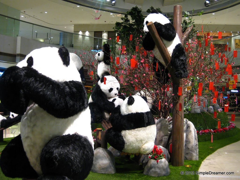 Panda Garden at IFC Hong Kong