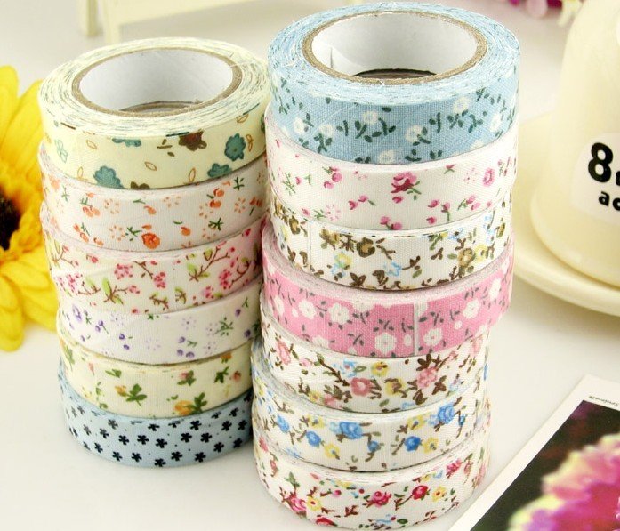 Rachana's Crafty Corner Introducing Fabric Tapes, Cotton Lace Tapes