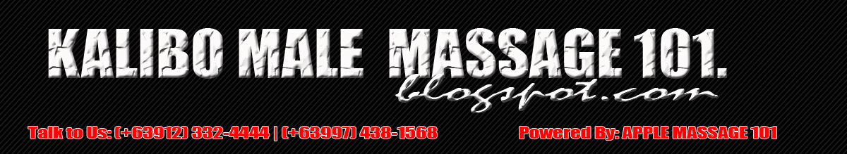 KALIBO MASSEURS AND EXTRA SERVICES, KALIBO HOT MALE MASSAGE