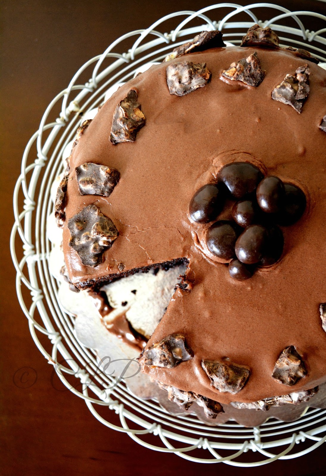 Butterless Chocolate Cake Recipe
