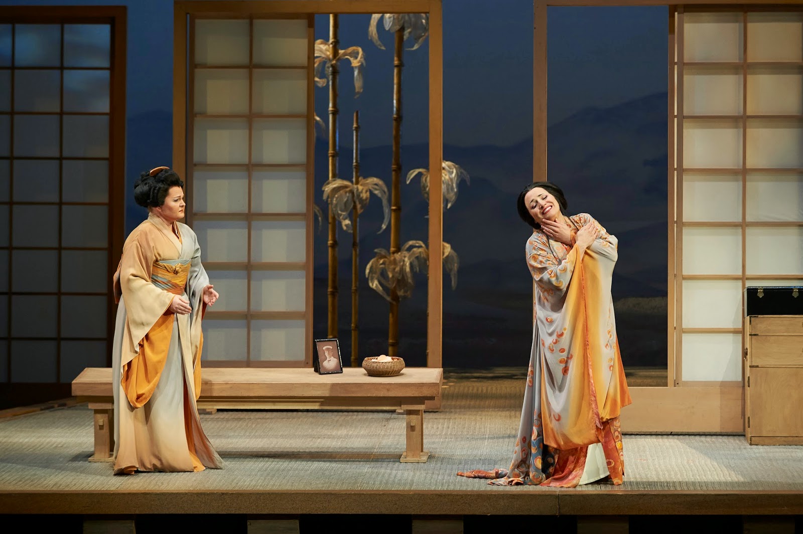 Madama butterfly - review of coc production.