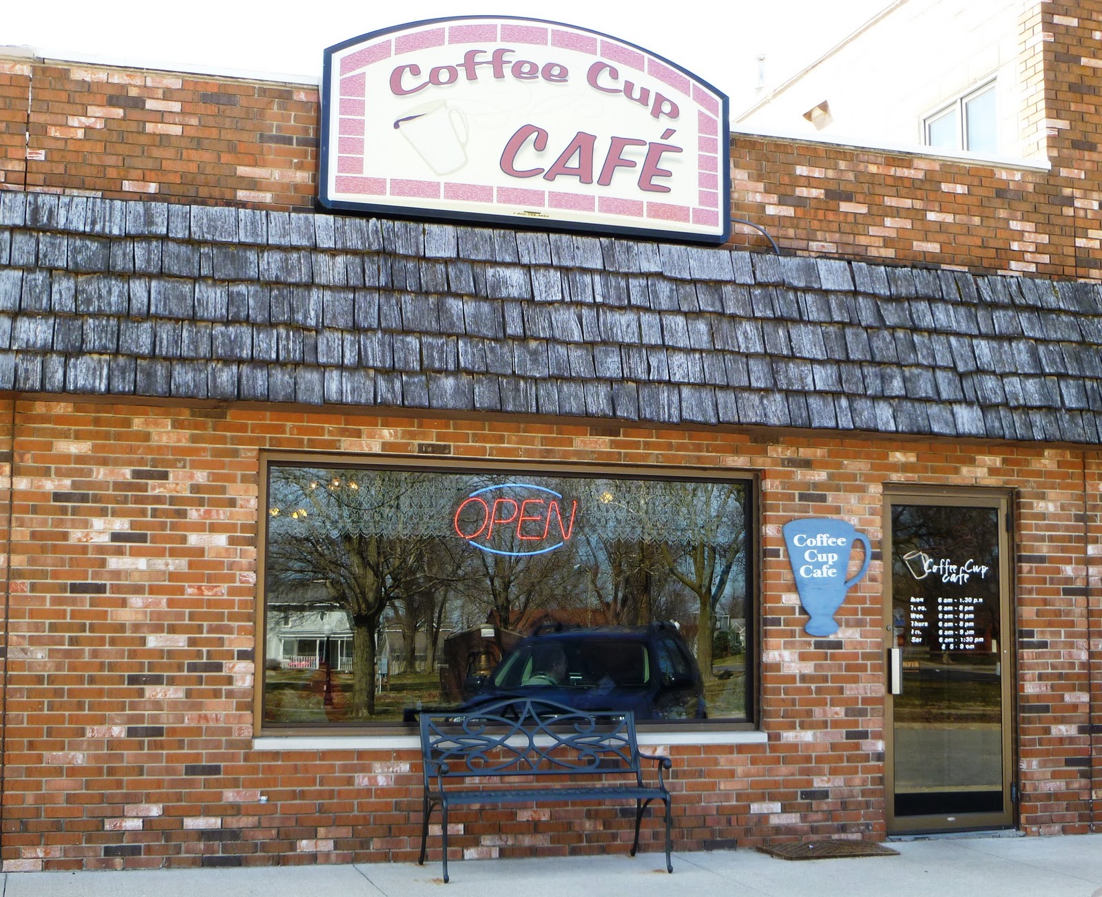 The Iowa Housewife Coffee Cup Cafe