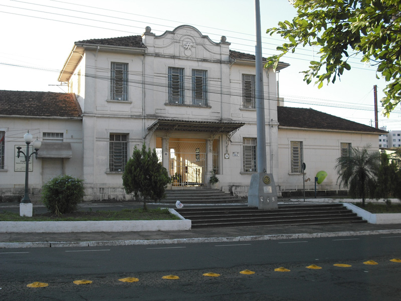 Museu do Ferroviário "Agenor Francisco Felizardo".