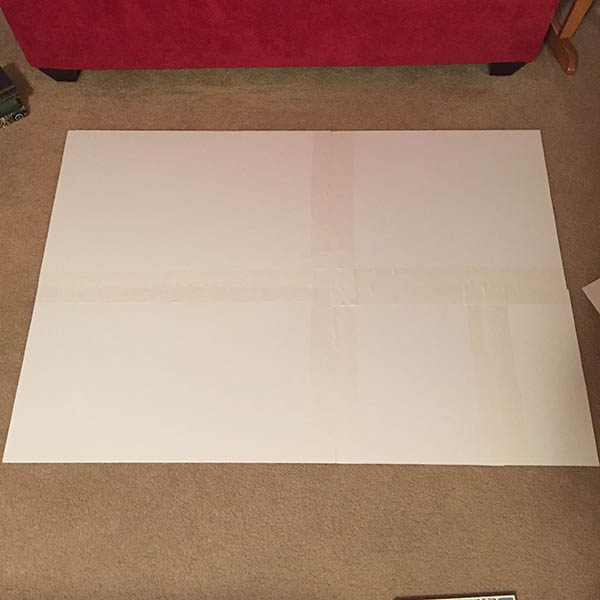 Tickled by the Creative Bug How to Flip and Glue a Large Puzzle by