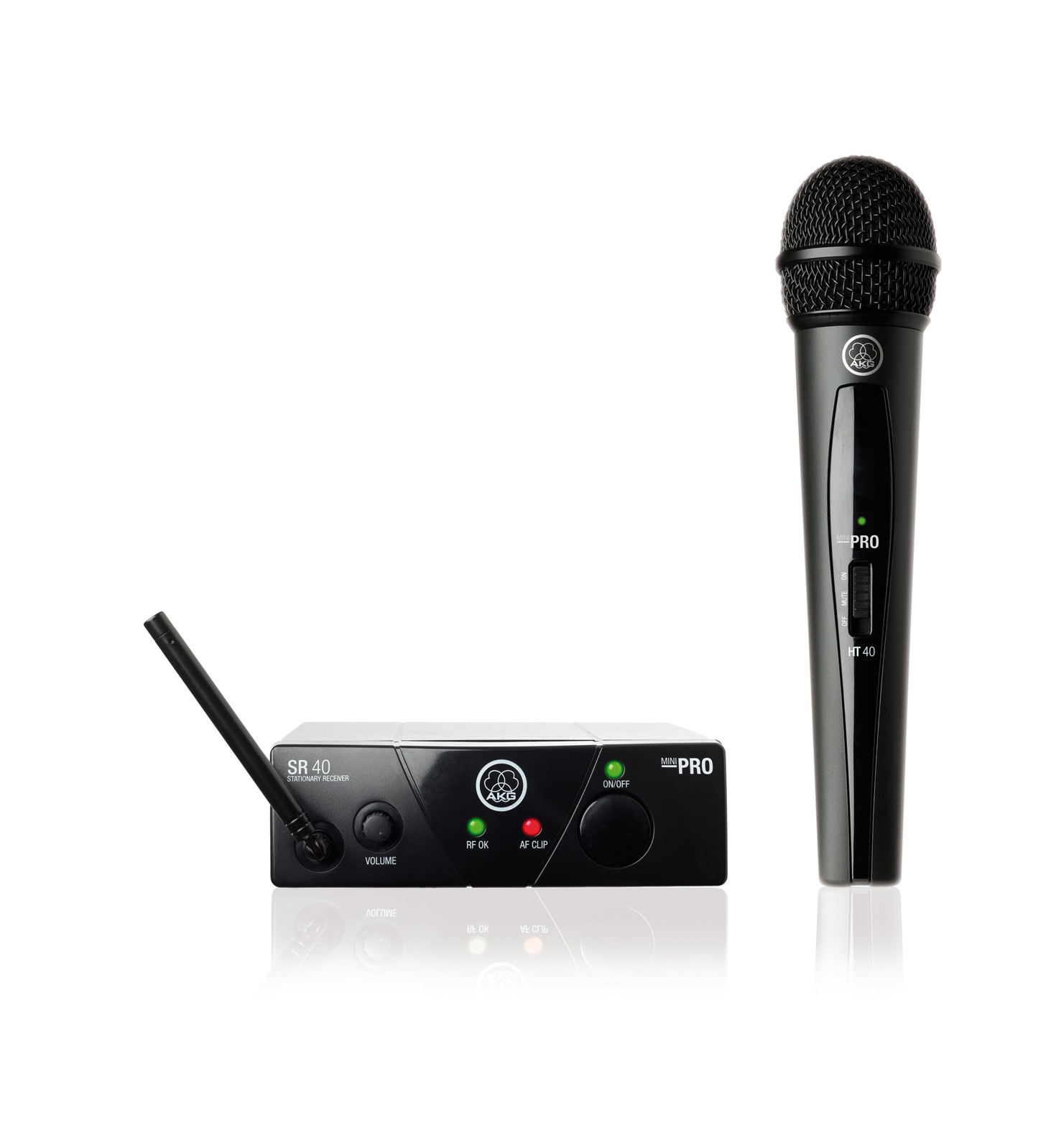 HARMAN’s AKG WMS 40 MINI Wireless Microphone System Simplifies Smart