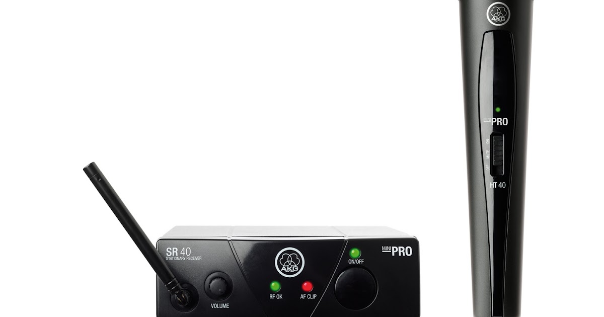 HARMAN’s AKG WMS 40 MINI Wireless Microphone System Simplifies Smart