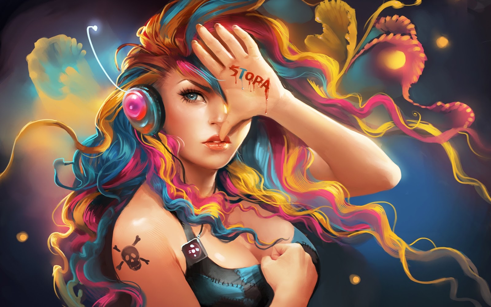 Colorful Wallpaper Deviantart | abstract girl wallpapers hd wallpapers backgrounds Colorful Wallpaper Deviantart | abstract girl wallpapers hd wallpapers backgrounds