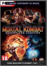 Capa Baixar Jogo Mortal Kombat Komplete Edition FLT PC (2013) Download Completo Capa Baixar Jogo Mortal Kombat Komplete Edition FLT PC (2013) Baixaki Download
