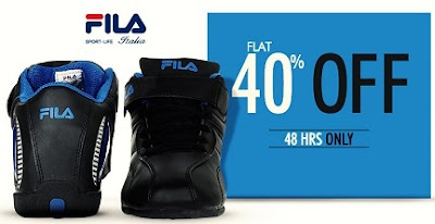 fila shoes myntra
