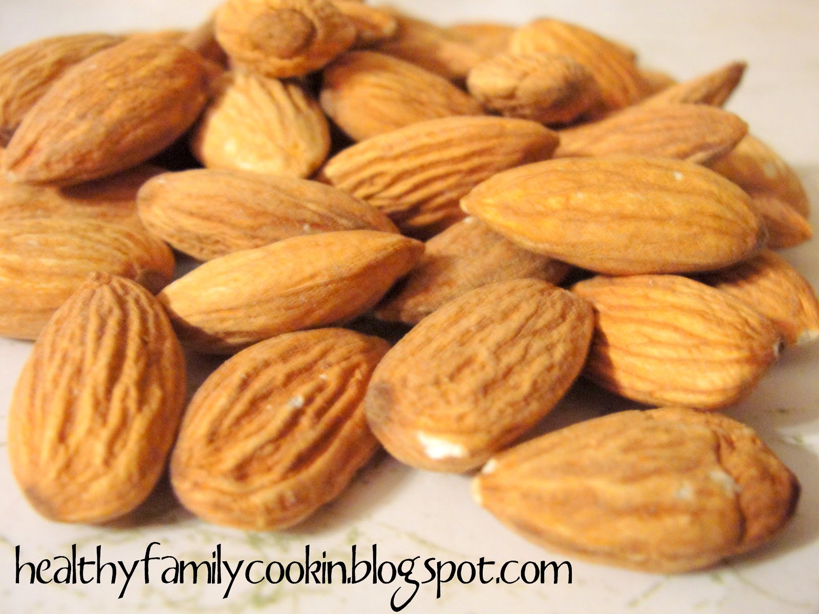 Healthy Family Cookin' Monday Meet Whole Foods Almonds!