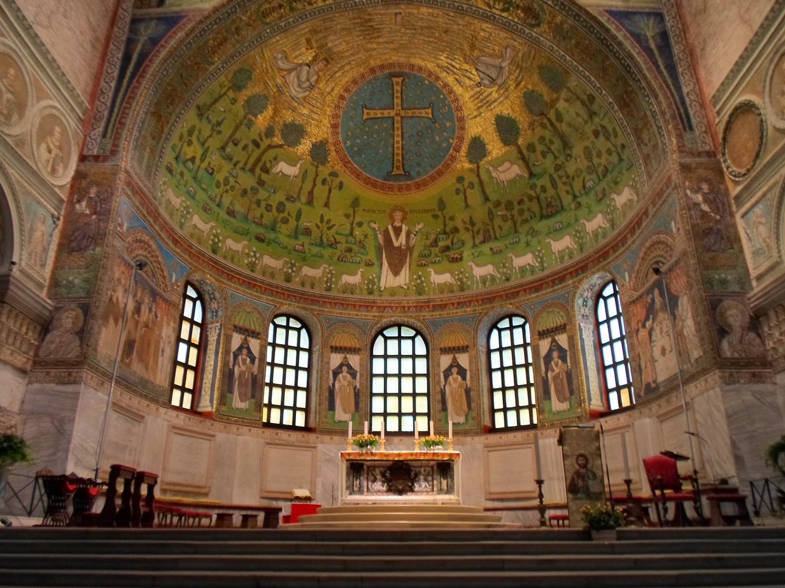 Saints in Rome & Beyond! St Apollinaris