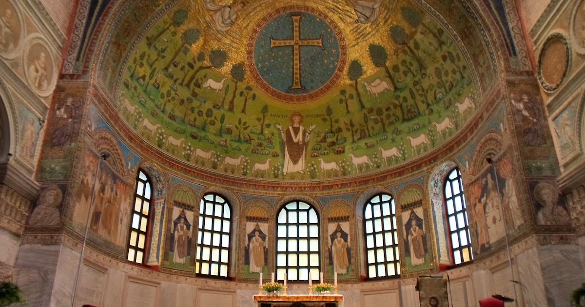 Saints in Rome & Beyond! St Apollinaris