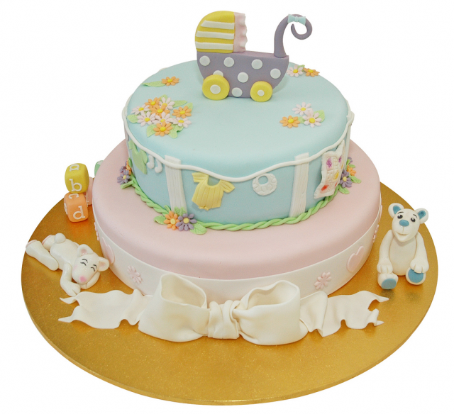baby shower cake decorating beautiful and fascinating ...