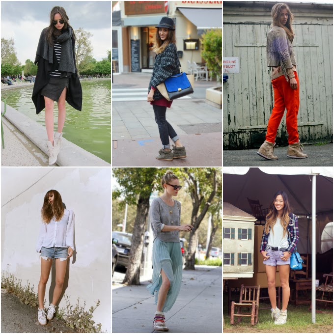 wedges shoes outfits