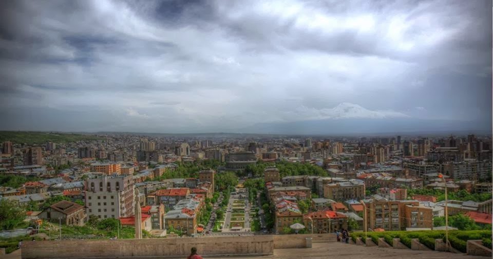 Inside Yerevan Yerevan city panorama
