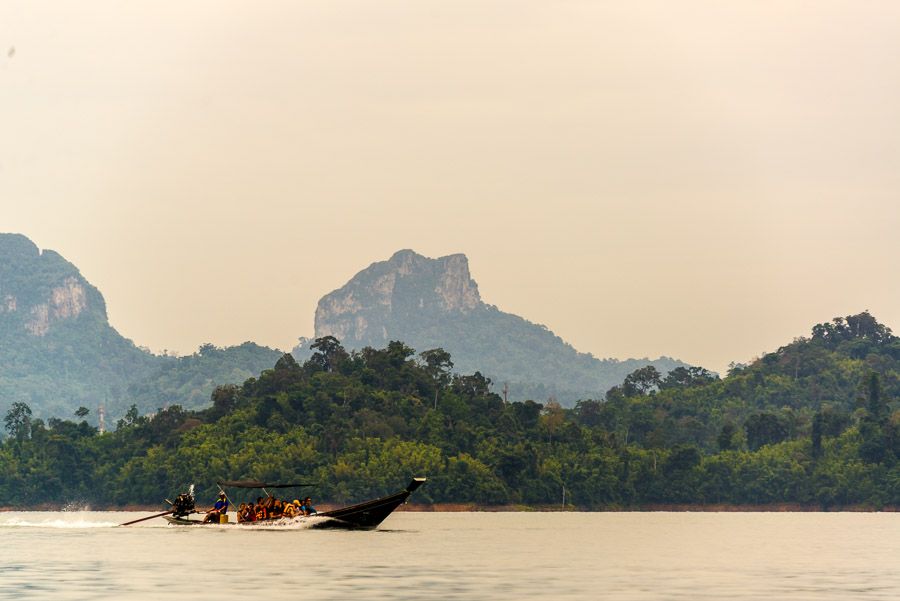 Trip to Cheow Lan Lake