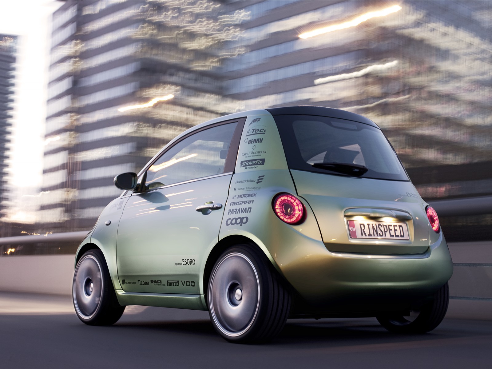 Car Pictures Rinspeed UC Concept 2010