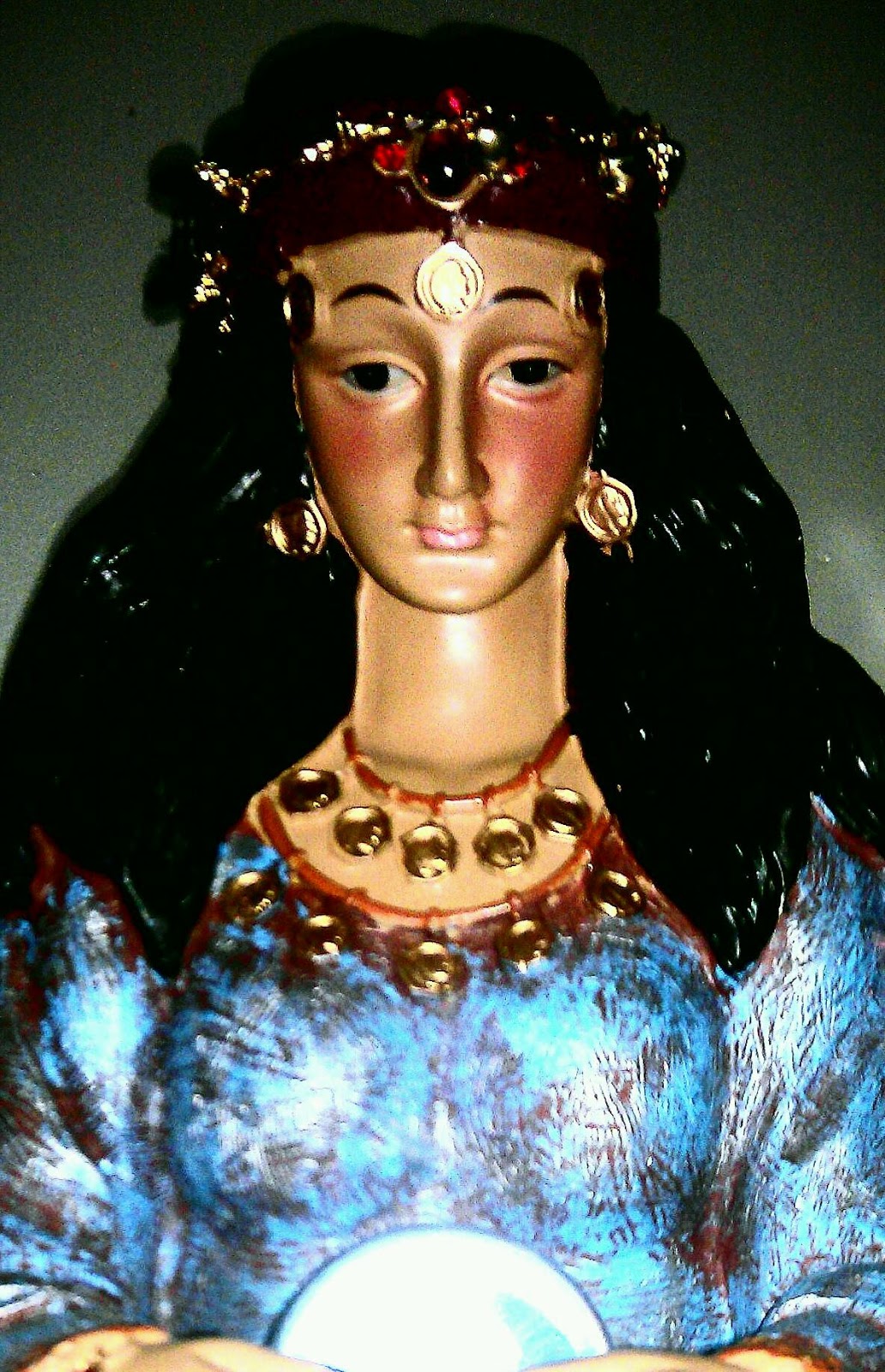 SANSE! SANTERISMO! PUERTO RICAN BRUJERIA & ESPIRITISMO! Las Gitanas Sanse Vodou Spirits