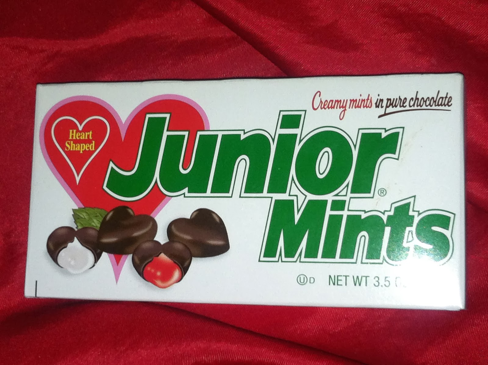 The Holidaze Junior Mints Heart Shaped