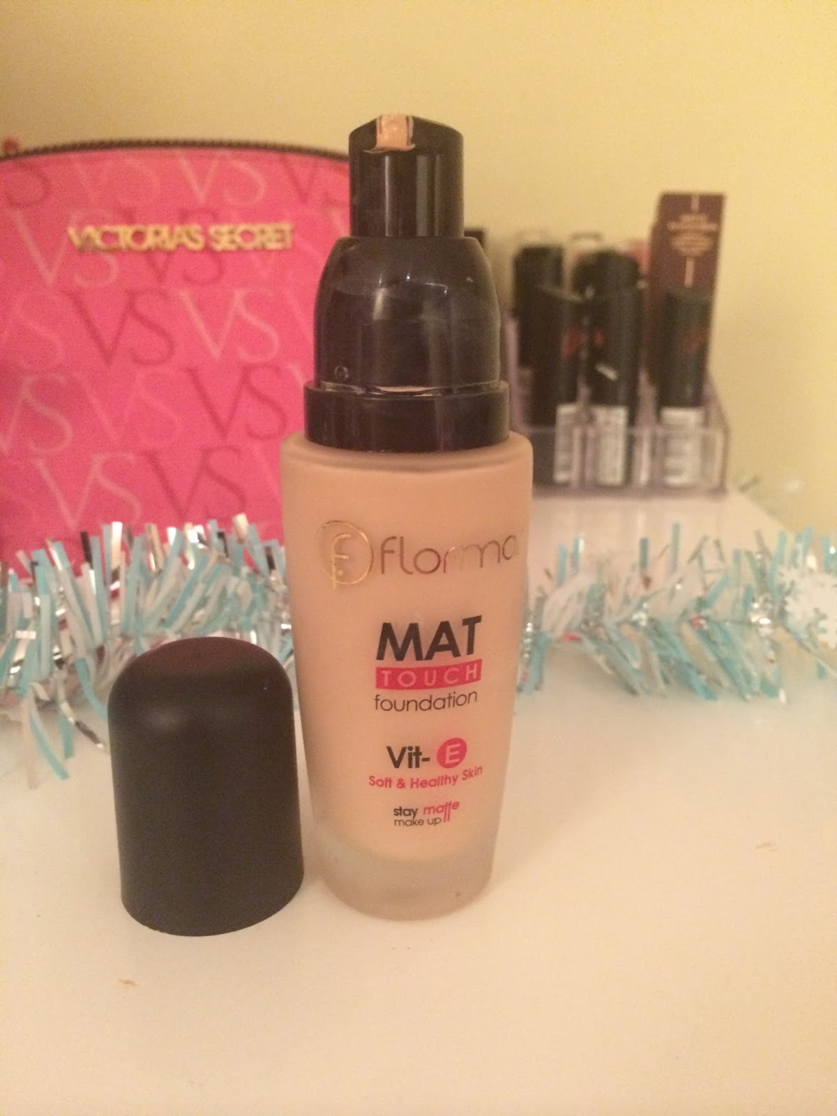The Glamourelle Flormar Matte Touch Foundation Review
