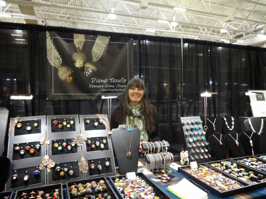 Mix Me Up! Home from the Art Glass and Bead Show!