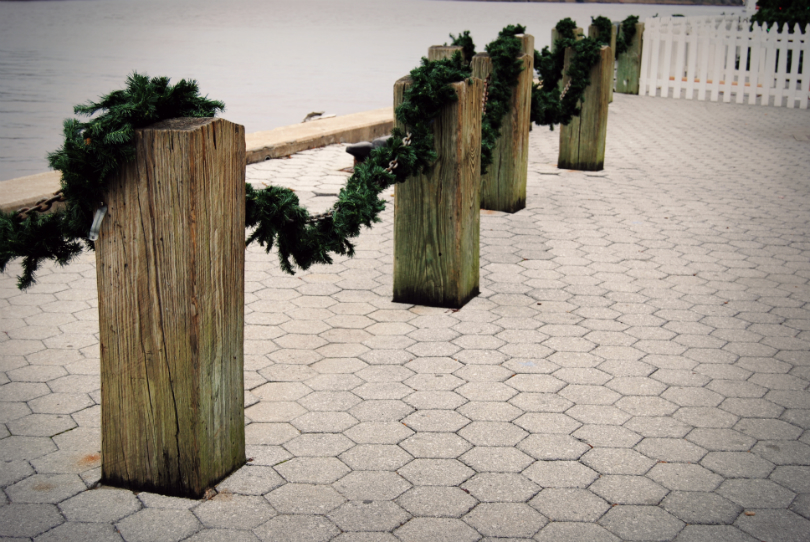 one more little taste of christmas in wilmington.