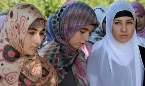 Muslim Rusia Meminta Diperbolehkan Kembali Gunakan Hijab