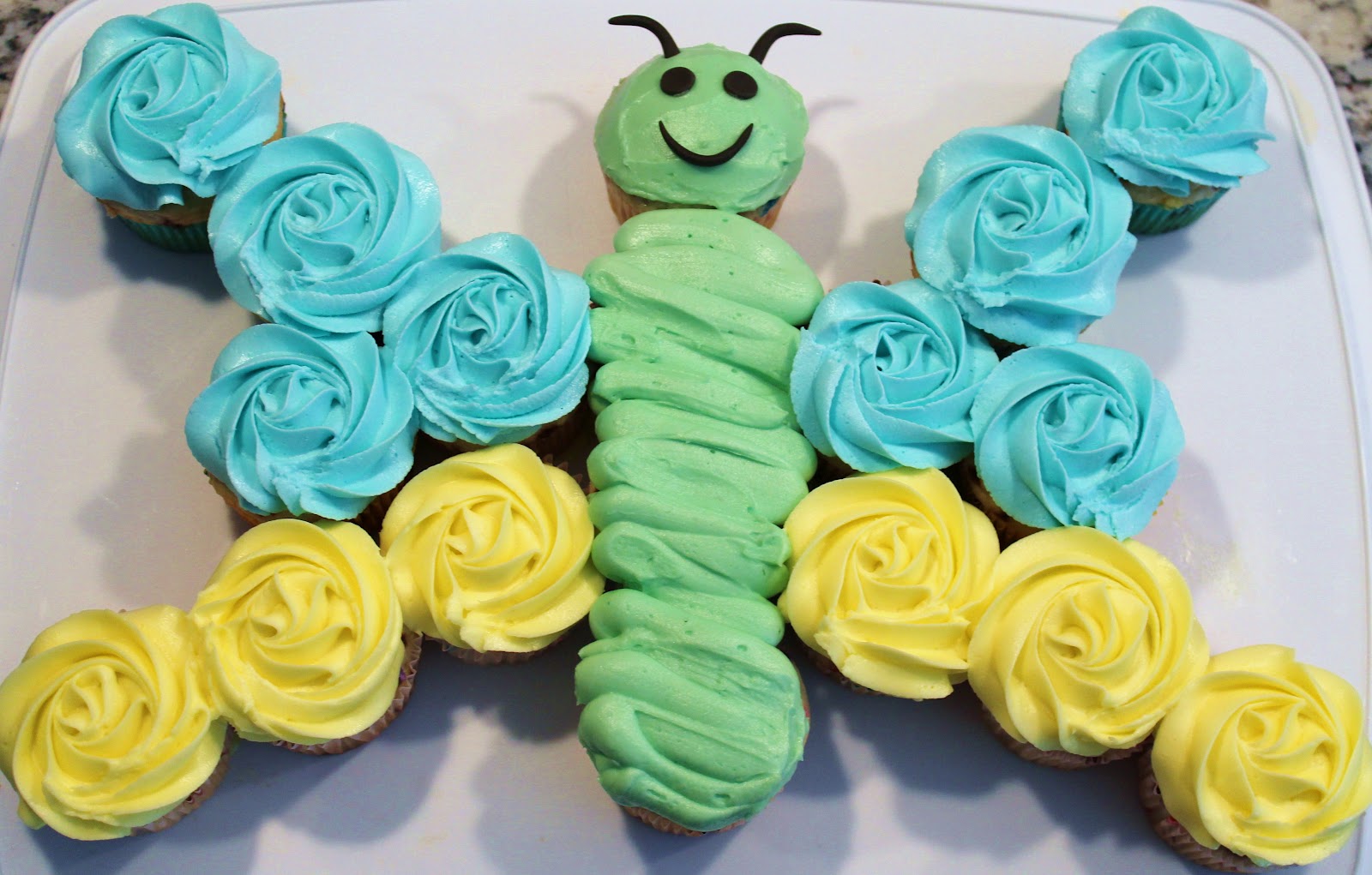 Creative Cakes by Lynn Butterfly Cupcake Cake