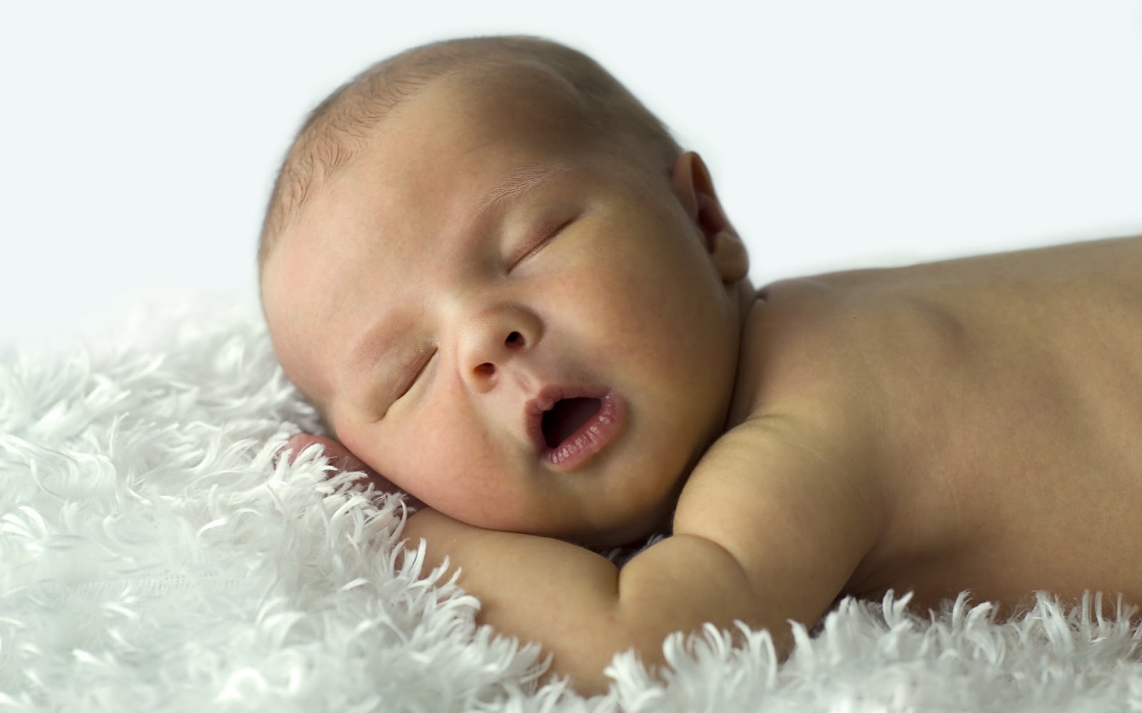 Gambar Bayi Sedang Tidur Lucu Bangetz Si Gambar