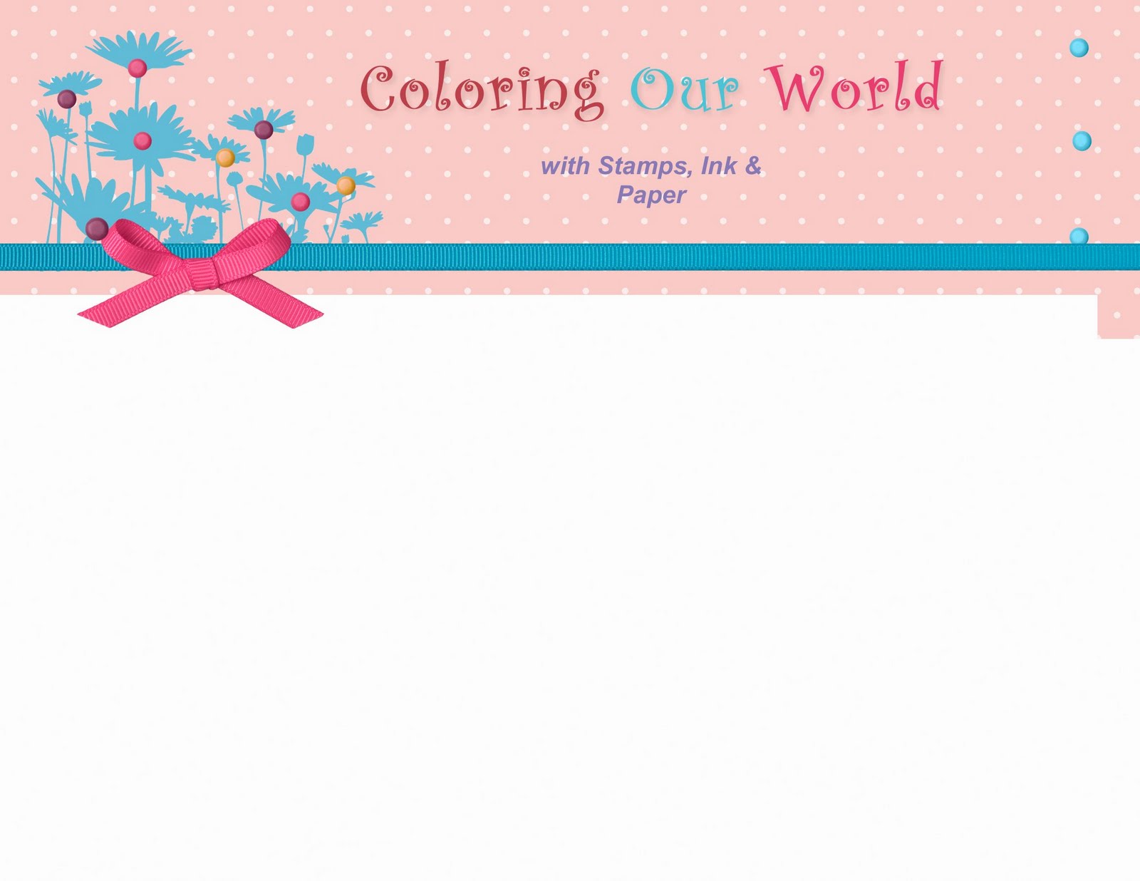 Coloring Our World