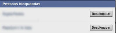 Como desbloquear um amigo no Facebook Como desbloquear um amigo no Facebook
