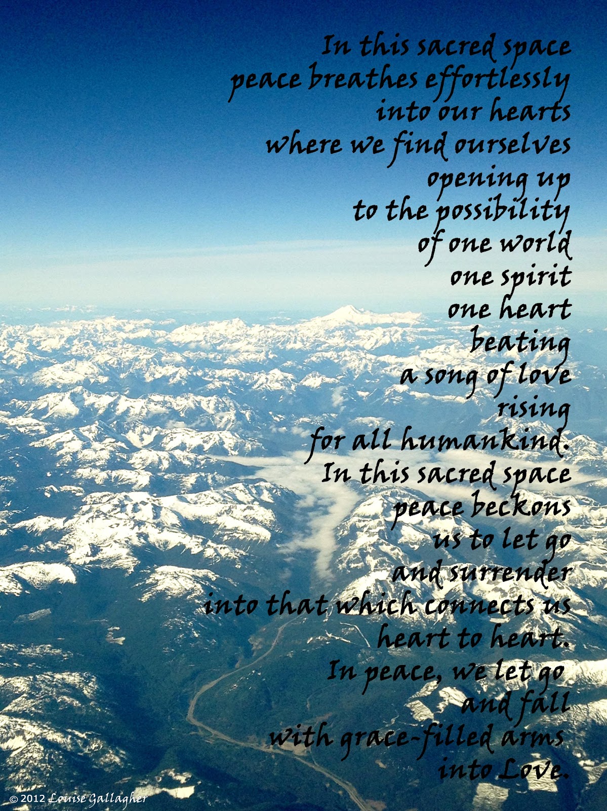 peace poem